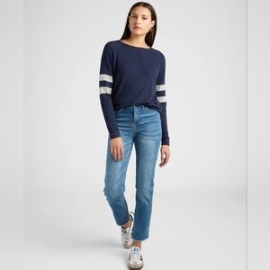 78 & Sunday Navy Sweatshirt Size Large